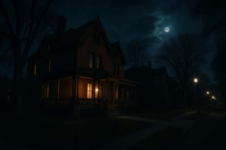 The Haunted Byers-Evans House