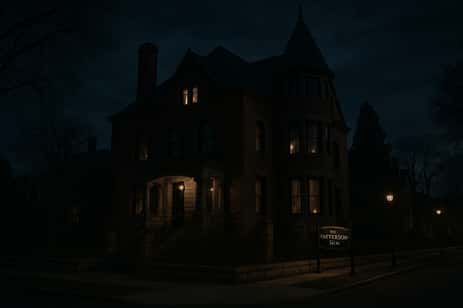 The haunted Patterson Inn