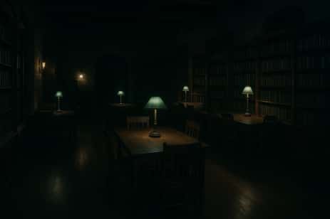 The Haunted Library in Flagstaff, Arizona