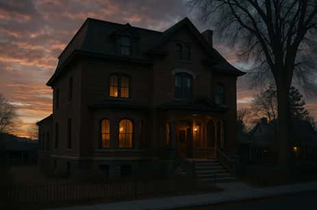 The Haunted Milligan House