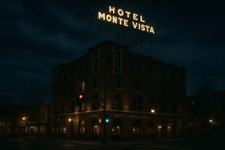 The Monte Vista Hotel, rumored to be the most haunted place to stay in Flagstafff