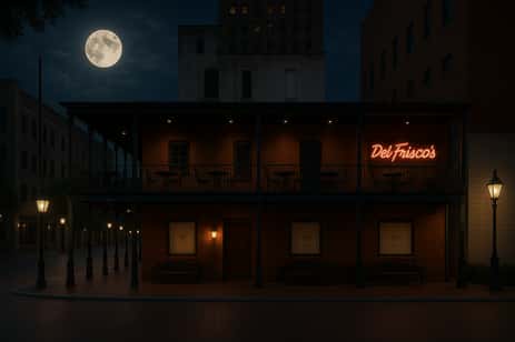 The Double Eagle Steakhouse, which is said to be haunted by the ghosts of former patrons of the bar.