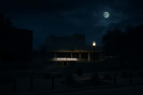 The Scott Theatre, in Fort Worth, well known as one of the most haunted locations in Fort Worth..