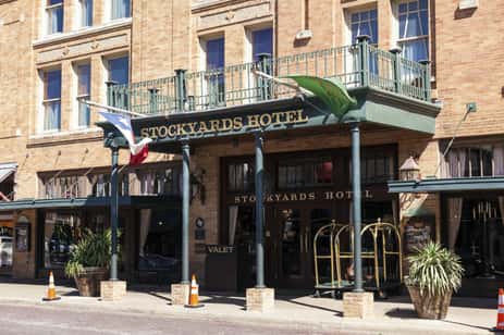 Step into a time when cattle and cotton were currency at the Stockyards Hotel in Fort Worth. Billed <q>The Old West at its Best,<q> the long list of famous guests who have spent the night here is impressive.