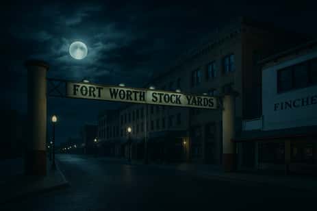 Step into a time when cattle and cotton were currency at the Stockyards Hotel in Fort Worth. Billed <q>The Old West at its Best,<q> the long list of famous guests who have spent the night here is impressive.