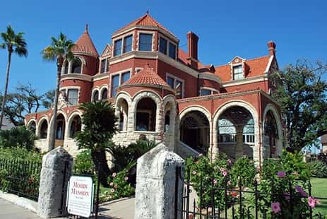 The Moody Mansion, rumored to be one of the most haunted locations on our Galveston Ghost Tours.