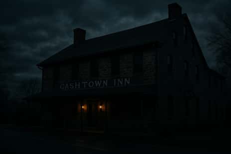 The Cashtown Inn, a popular place to stay while visiting Gettysburg for Ghost Hunters and people who are interested in the paranormal