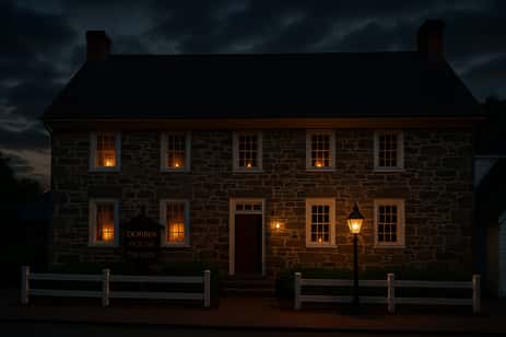 The Dobbin House, one of Gettysburg's most haunted Restaurants.