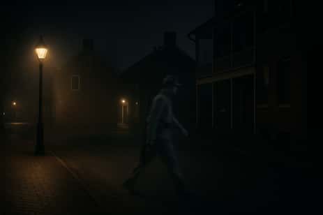 The town of Gettysburg, widely considered to be the most haunted small town in America.