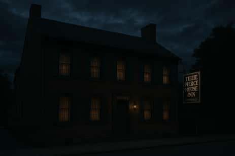 The Tillie House Inn, one of the best places to stay in Gettysburg if you're hoping to see a Ghost.