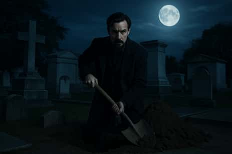 Count von Cosel, the person who plays the main role in this Ghost Story, from Key West.
