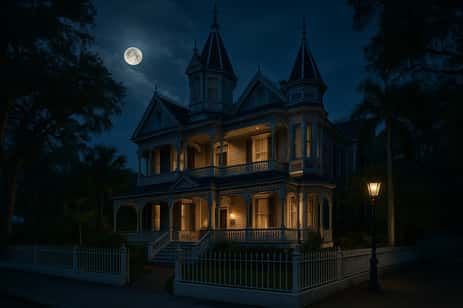 The Artist's House, in Key West, where the story of Robert the Doll started.