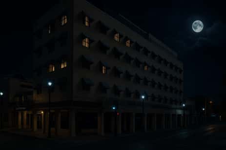 The La Concha Hotel in Key West, a great place to stay if you're hoping to encounter one of Key West's ghosts.