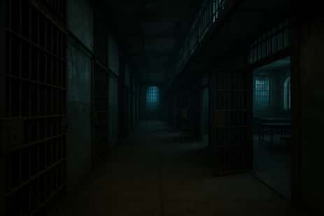 The Old Monroe County Jail, where many ghosts have been seen haunting this former Jail in Key West.