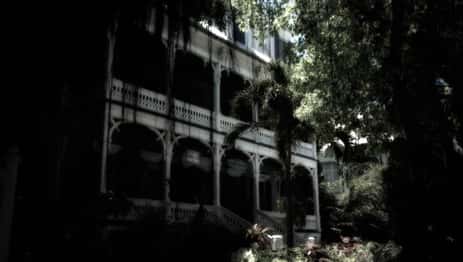 The Porter Mansion, one of Key West's most well-known haunted Mansions.