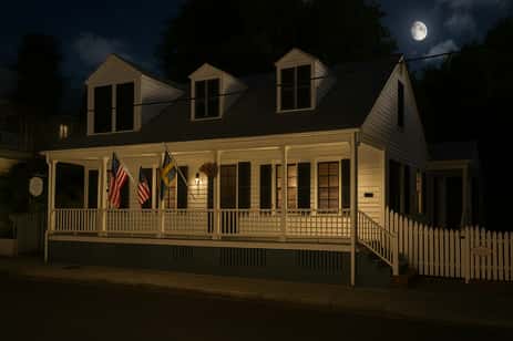 The Captain Watlington House, one of Key West's most haunted houses.