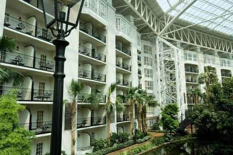 The haunted Opryland Resort, one of the most haunted places to stay in Nashville