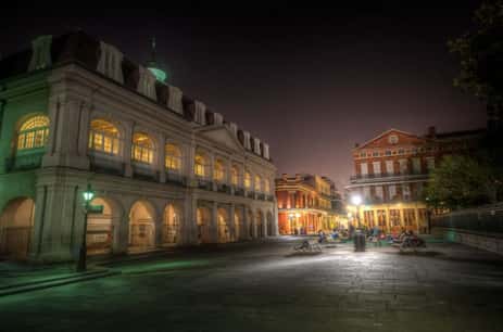 Is Jackson Square, in New Orleans, haunted?