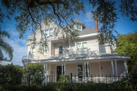 A photo of the elegant Avenue Inn Bed and Breakfast, which is located in New Orleans Louisiana