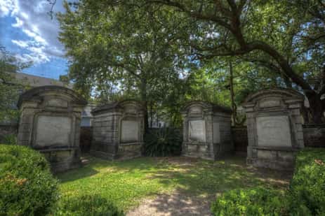Lafayette Cemetery, located in the Garden District of New Orleans