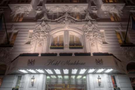 The haunted Hotel Monteleone, one of the most popular, and haunted Hotels in New Orleans