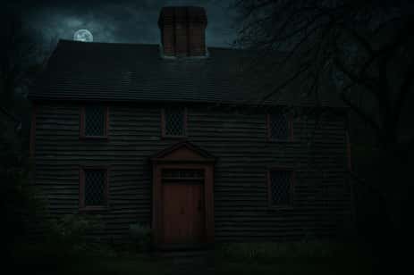 The Pickman House, which is considered to be one of the most haunted houses in the town of Salem, Massachusetts.