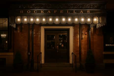 Rockafellas, one of Salem's famous haunted Restaurants