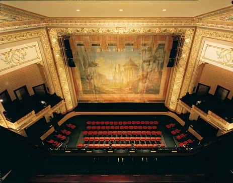 A photo of the interior if the Empire Theatre, located in the downtown of San Antonio, Texas