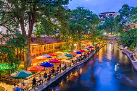 A stay at one of the Drury River Walk Hotels grants you quick access to some of the most haunted sites in San Antonio.