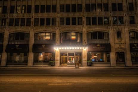 The Emily Morgan Hotel, one of the most haunted locations in San Antonio