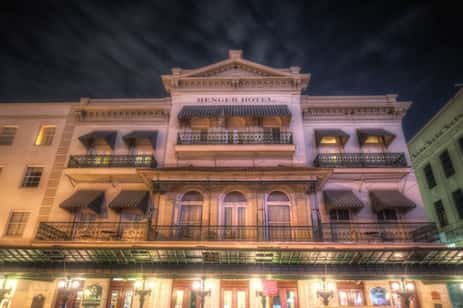The Menger Hotel, the Hotel which many people consider the most haunted Hotel in San Antonio