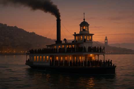 The Berkeley was built in 1898 to charter people across the San Francisco Bay. Yet, an explosion in 1911 chartered one man into the afterlife.