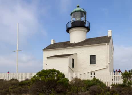 The Old Point Loma Lighthouse guided ships into port for 36 years. Many keepers have kept watch over the waters of San Diego Bay. Perhaps some have stayed and continue the job even in the after life.