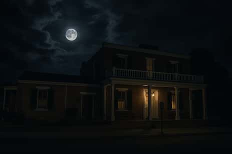 The Whaley House, one of the most haunted homes in San Diego