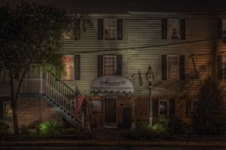 The Haunted 17Hundred90 Inn, in Savannah Georgia