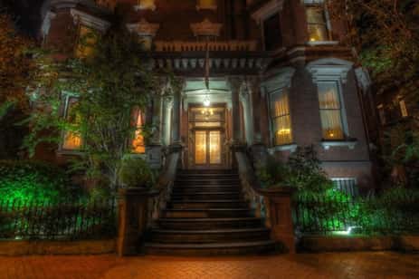 One of Savannah's best Bed and Breakfasts is also one of its' most haunted. The Kehoe House.