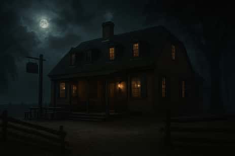 Chownings Tavern, Williamsburg's most haunted bar.