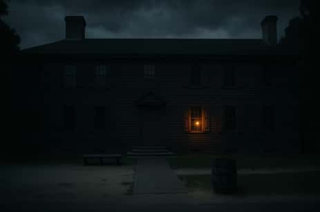 The Peyton Randolph House, one of the most haunted homes in Williamsburg