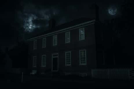 The George Wythe House, one of the most haunted locations in Williamsburg