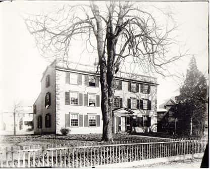 Hooper-Lee-Nichols House in 1905