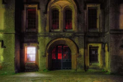 The Old Charleston Jail, where Lavinia Fisher was hanged