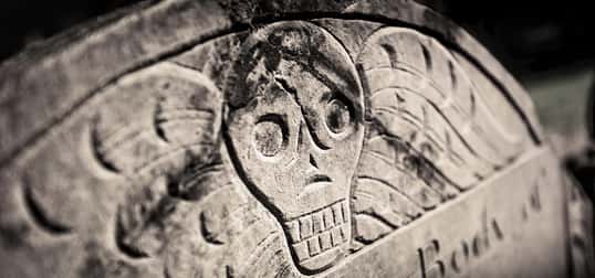 The Death and Dying Tour, which visits some of Boston's haunted and historic cemeteries.