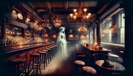 One of the Pubs that our Boston Haunted Pub Crawl visits.