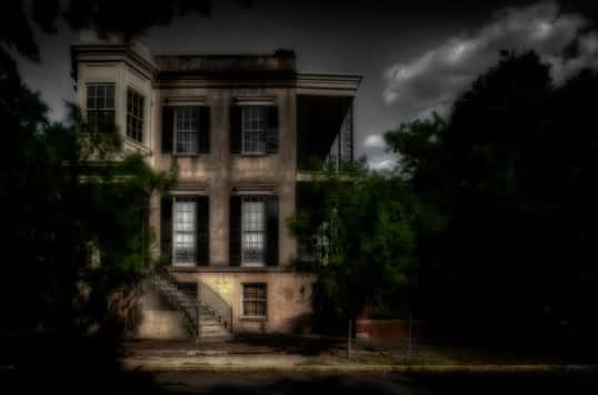 One of the haunted locations you'll visit on this tour.