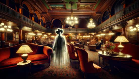 Book a stay at the Driskill Hotel and see why many people think it is the most haunted hotel in Texas.