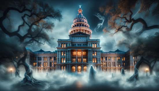 The only thing scarier than a Texas politician is their poltergeist.