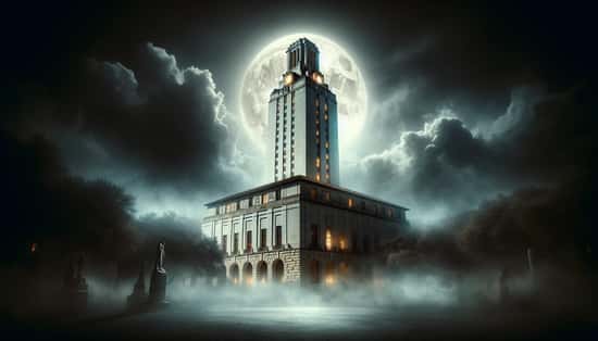 As the site of the 1966 massacre, there’s no doubt that evil energies lurk the University of Texas Tower. Does the poltergeist of Charles Joseph Whitman still prowl the observation deck?