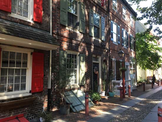 Thousands of tourists flock to Elfreth’s Alley every year to learn about the history of the Nation’s first residential street.