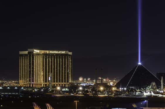 Ask anyone and they’ll tell you that the Luxor Hotel and Casino is the most haunted establishment on the Vegas strip.