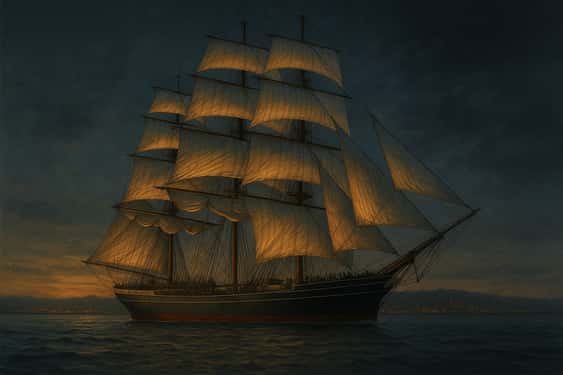 Since her maiden voyage in 1863, the Star of India has lived the kind of high sea life that most dream of living.